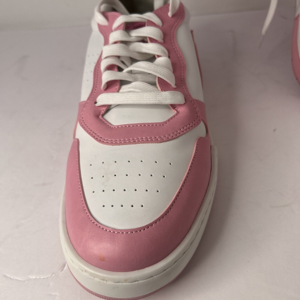 Nicki Minaj x‎ Loci Pink Friday Bio Leather Shoes Sz EU 45 US Sz M11 W-13-13.5 - Picture 8 of 10